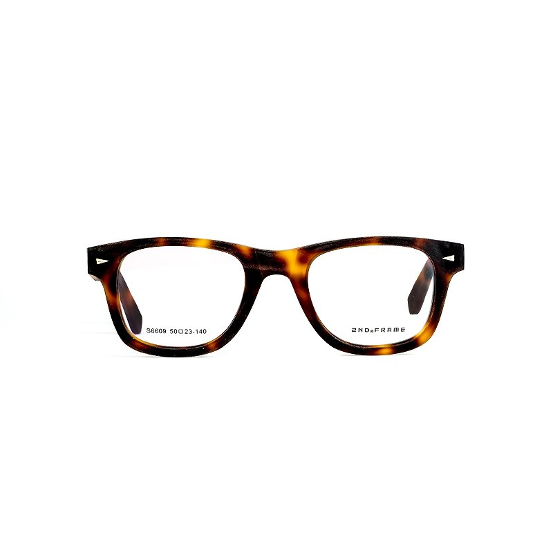 Tortoiseshell Wellington glasses - กรอบแว่นตา - วัสดุอื่นๆ หลากหลายสี