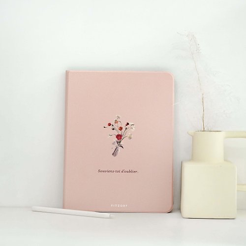 FITZORY 【FITZORY】花藝師 冰島罌粟款 | iPad殼