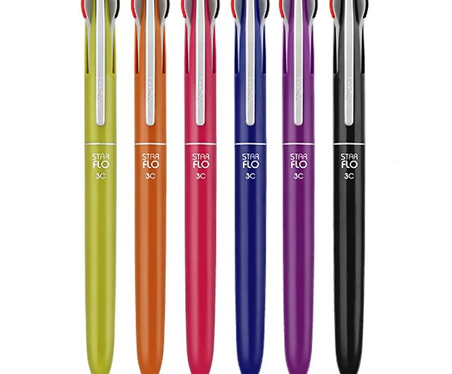 Different Color Pens For Note Taking Ballpoint Pen Tip Pen - Temu Oman