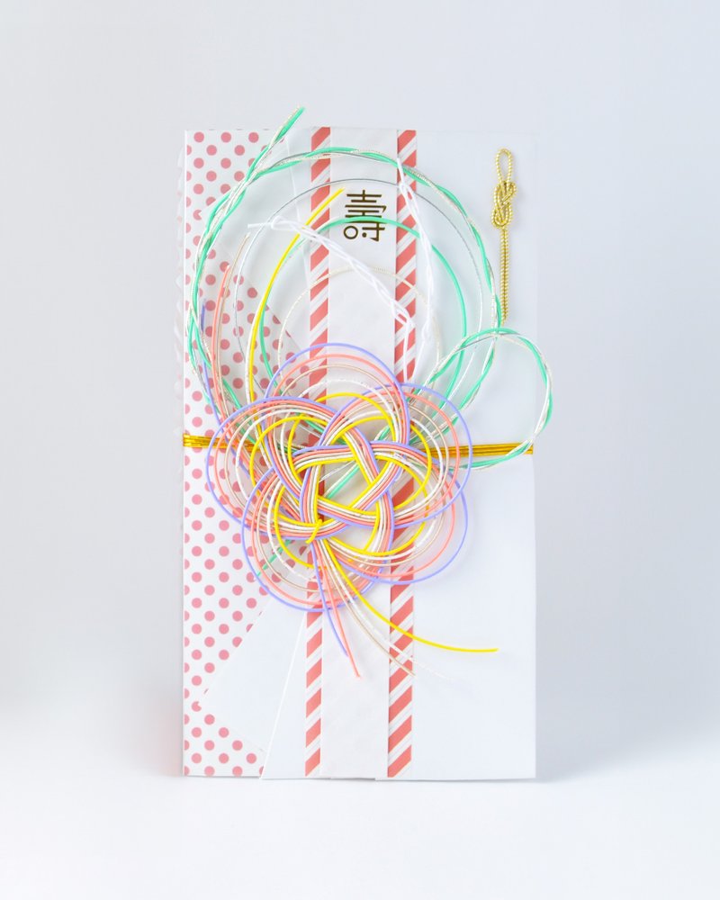 Gift envelope - ume - - Chinese New Year - Paper Pink