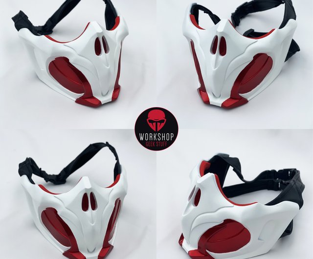 Scorpion Mask MK11 Mortal Kombat 4 for Cosplay -  Norway