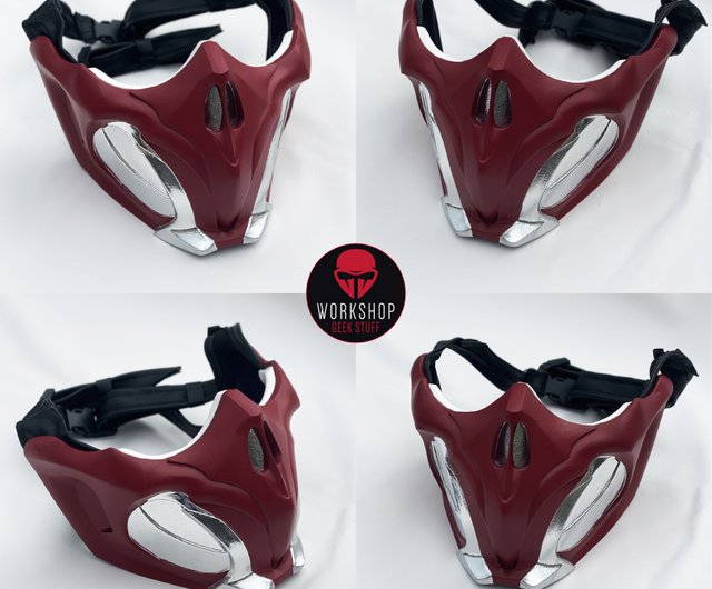 Scorpion Mask MK11 Mortal Kombat 4 for Cosplay -  Norway