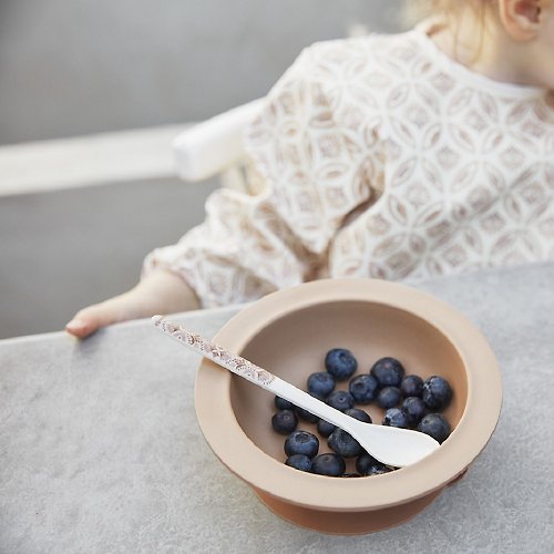 瑞典 Elodie Details 竹纖維嬰幼兒餵食湯匙二件組 小清新