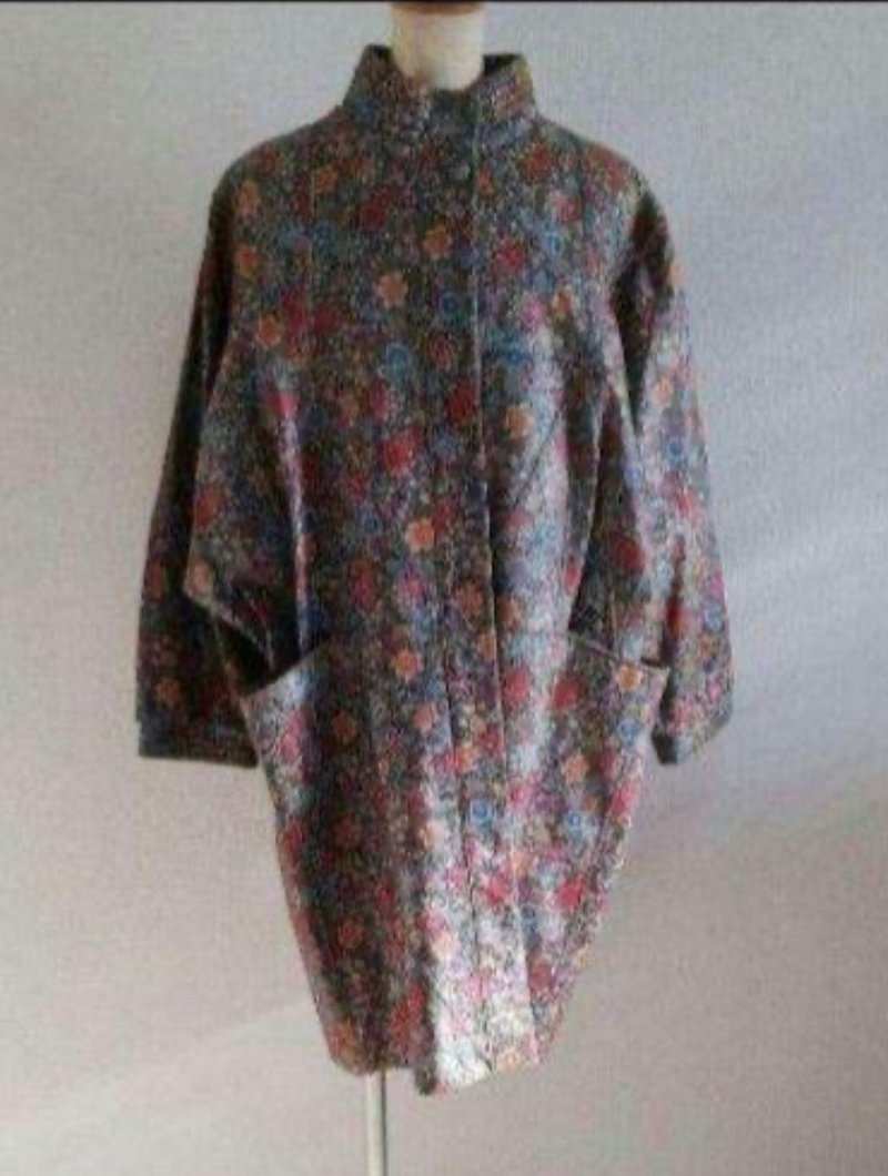 中古Philppe Vallereuil 皮大衣 - 女西裝外套 - 真皮 粉紅色
