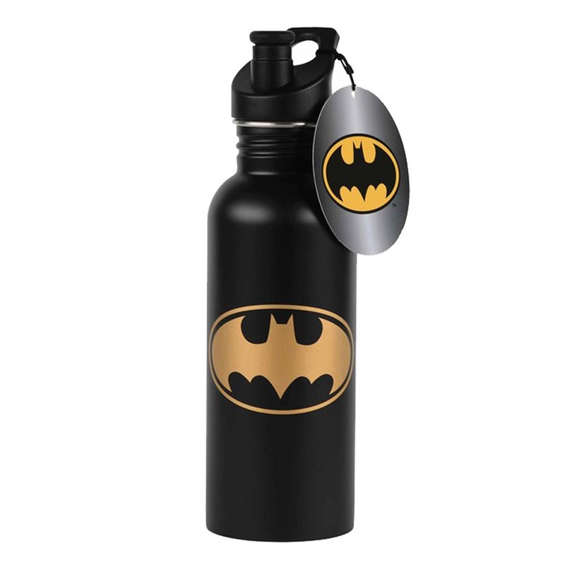 [DC Batman] Batman Classic Thermos Cup Black Classic Metal Kettle-700ml - กระติกน้ำ - วัสดุอื่นๆ 