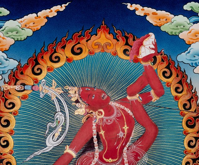 啓蒙されたアート、ヴァジュラ・ヨーギニー、神聖な女性の本質