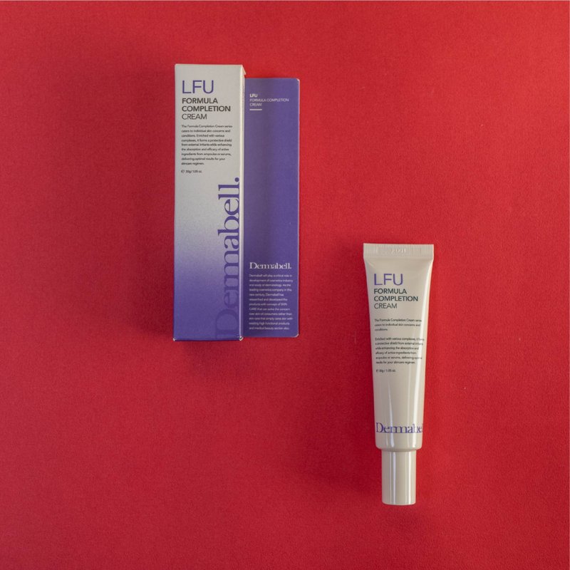 Dermabell LFU緊緻肌面霜 贈聖誕限定 紀念版輕旅收納袋 - 精華液/精華油 - 其他材質 