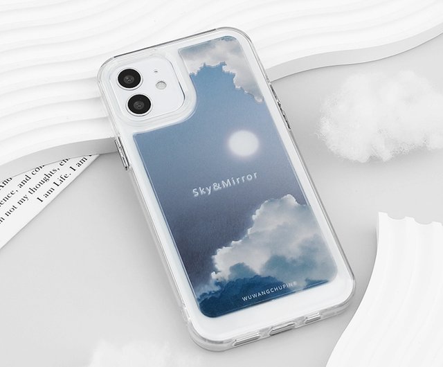 Apple iPhone 11 Case, Mirror of The Sky Fusion Case Cover