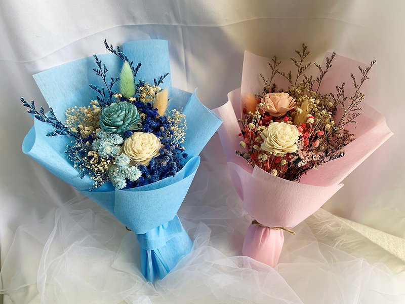 [Online] Gypsophila Sola Flower Dry Bouquet DIY Handmade Kit - Plants & Floral Arrangement - Plants & Flowers 