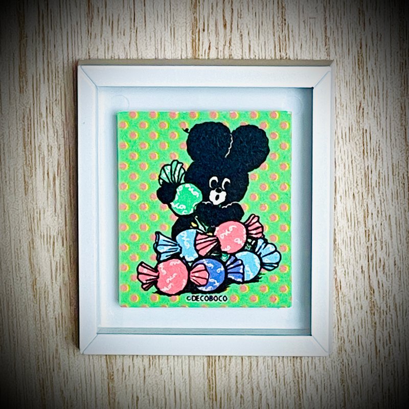 Mini Frame Magnet Himatan's Treasure List Candy - แม็กเน็ต - พลาสติก 