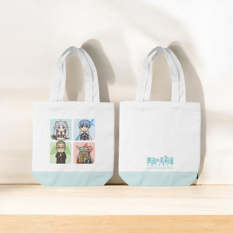 葬送的芙莉蓮 手提袋-01 FRN-ToteBag-01 - 手提包/手提袋 - 聚酯纖維 