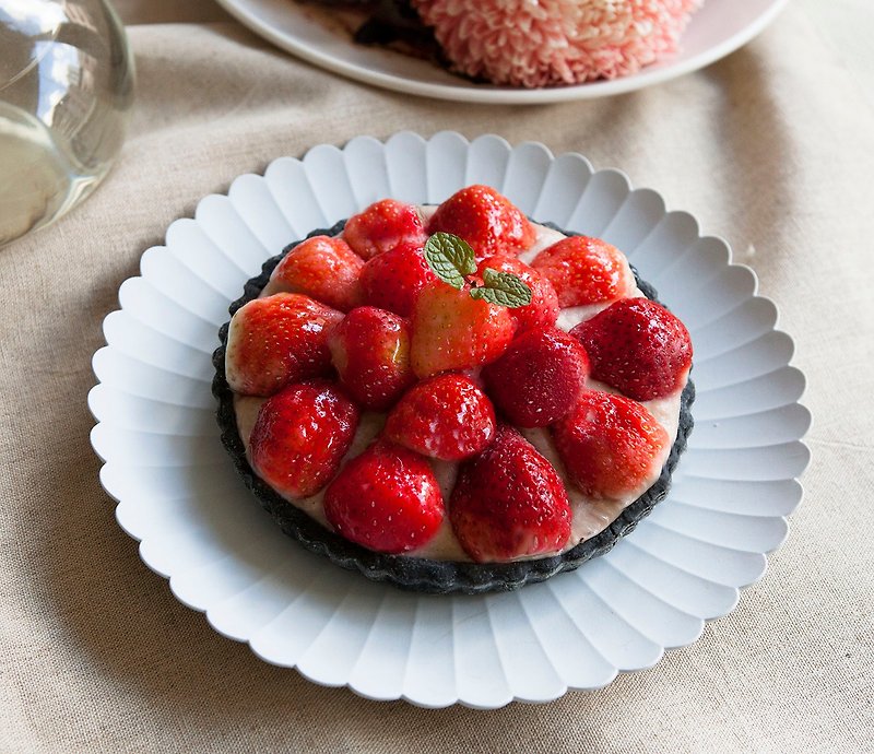 Strawberry to much tart - Savory & Sweet Pies - Fresh Ingredients 