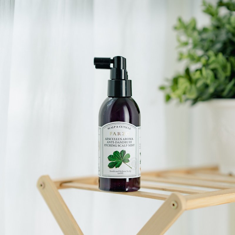 Horse Chestnut Herbal Scalp Soothing Water 150ml - ครีมนวด - พืช/ดอกไม้ สีเขียว