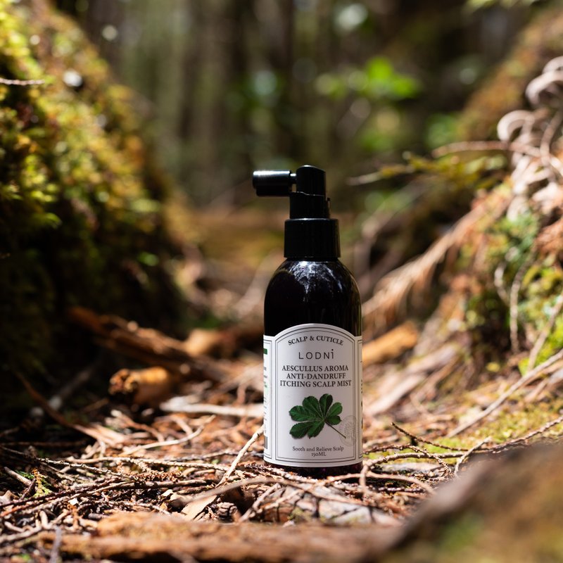 七葉樹草本頭皮舒緩水150ml(無矽靈 適用所有頭皮使用) - 潤髮乳/護髮用品 - 植物．花 綠色