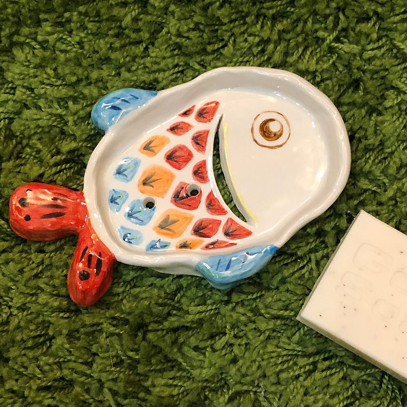 Soap plate - Pottery & Ceramics - Porcelain 