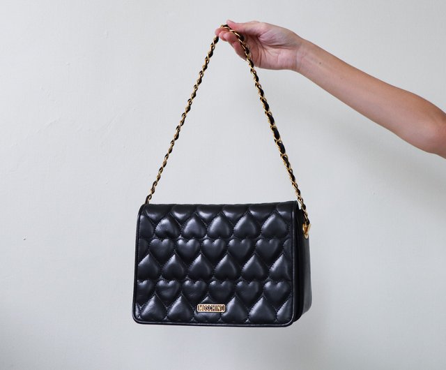 Moschino best sale chain bag