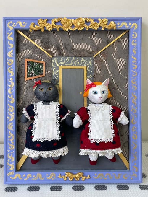 粘土立体絵画 - ショップ Weave Yard ウォールデコ・壁紙 - Pinkoi