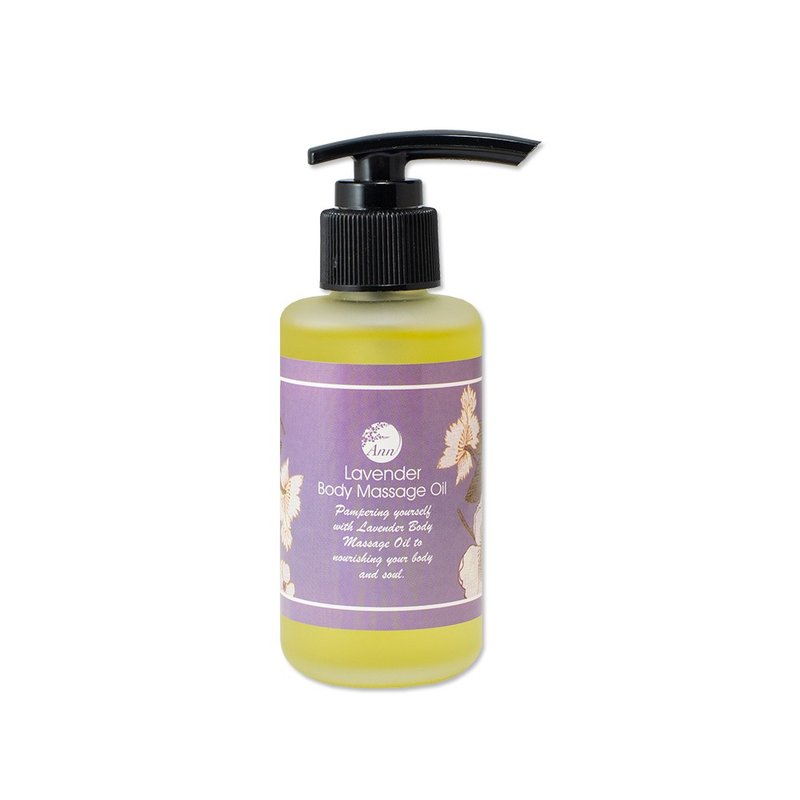 滋養按摩油100ml 放鬆舒眠 - 身體乳/按摩油 - 精油 紫色