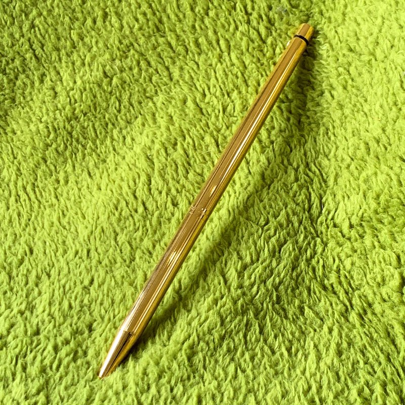 SHEAFFER 西華皇家電鍍亮金原子筆 - 原子筆/中性筆 - 其他金屬 金色