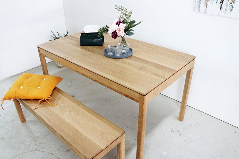 實木餐桌【MORE沐荋】可訂製尺寸 | 職人手作 餐桌 家具 - 其他家具 - 木頭 