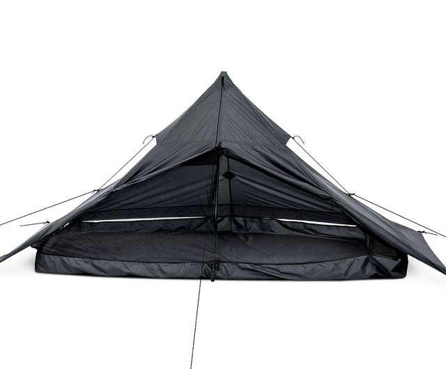 LITEWAY】ILLUSION SOLO TENT single tent black - Shop planedo