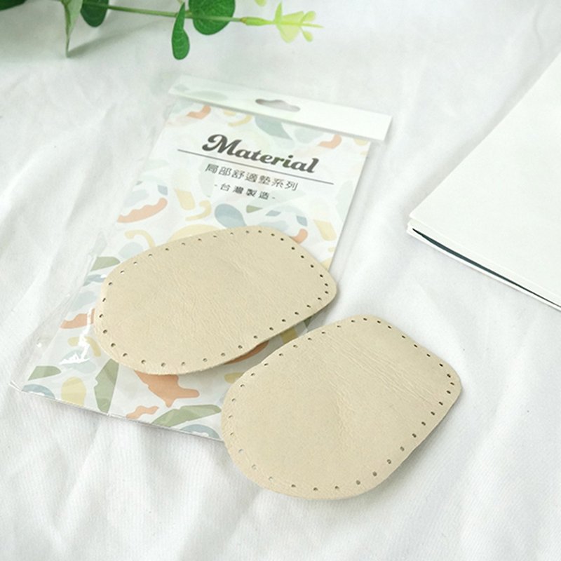 Leather heel half pad - Insoles & Accessories - Other Materials 