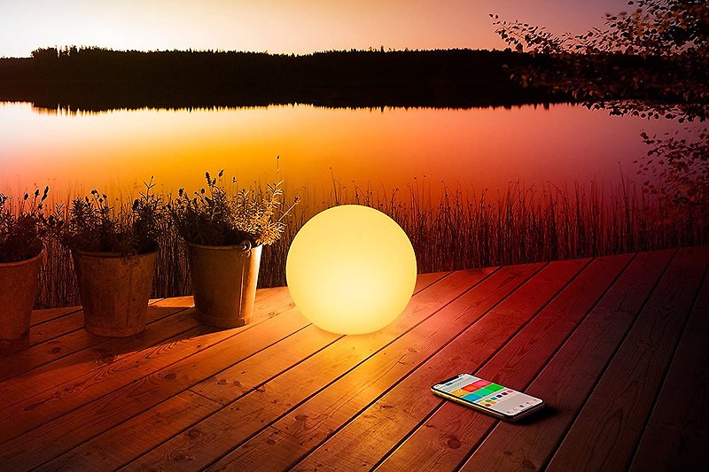 Flare Smart LED Light Ball【evehome】_Apple HomeKit - Gadgets - Plastic White