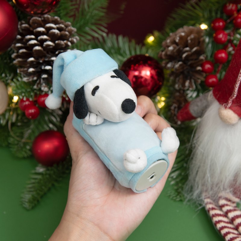 (Warm Hands and Heart) Made in Taiwan [Warm Heart and Hands] Snoopy Series Quilt Hand Warmer - แกดเจ็ต - วัสดุอื่นๆ ขาว