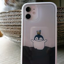 ライノシールドとパールミルクティーの小さなブルーペンギン-無料の言葉