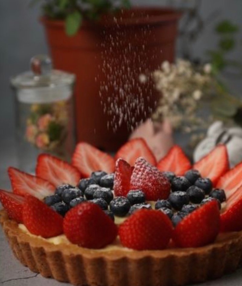 Seasonal fruit tarts・Handmade DIY・Creative baking crafts・Tablet teaching・One person class - Cuisine - Fresh Ingredients 