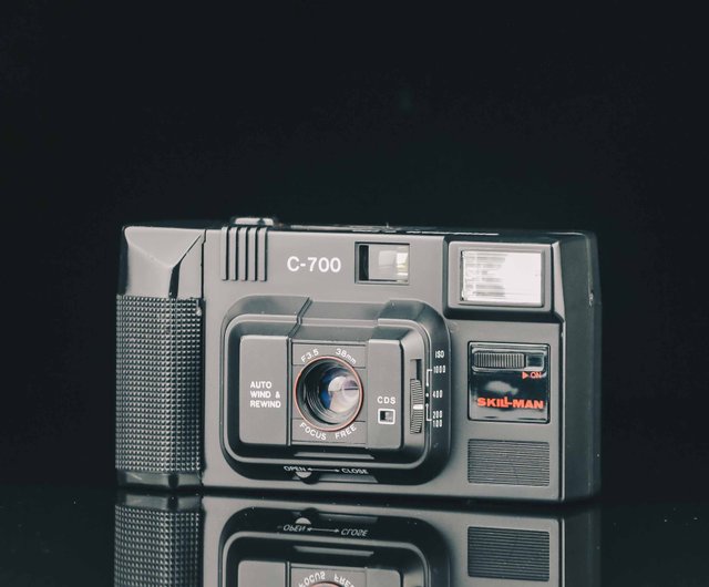 完動品　スキルマン　C-700 フィルムカメラ 完動品 スキルマン C-700 フィルムカメラ SKILLMAN C-700