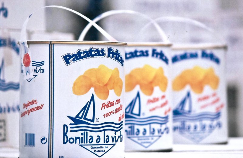 【2桶免運組】BONILLA 西班牙油漆桶馬鈴薯片500g 效期2023/11/17 - 零食/點心 - 新鮮食材 
