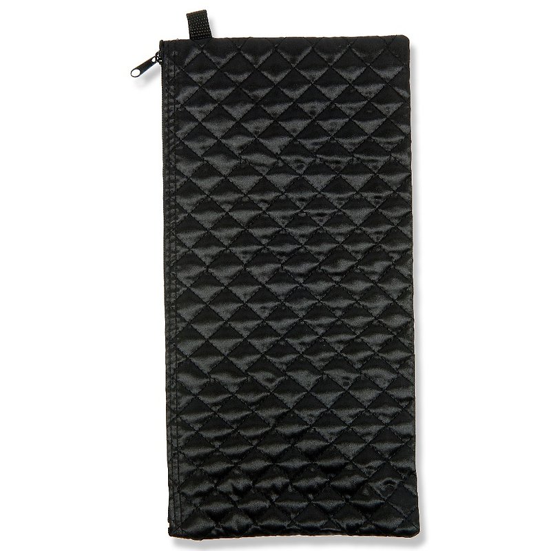 Cane accessories. Folding folding walking stick storage bag <black diamond pattern> - Other - Cotton & Hemp 