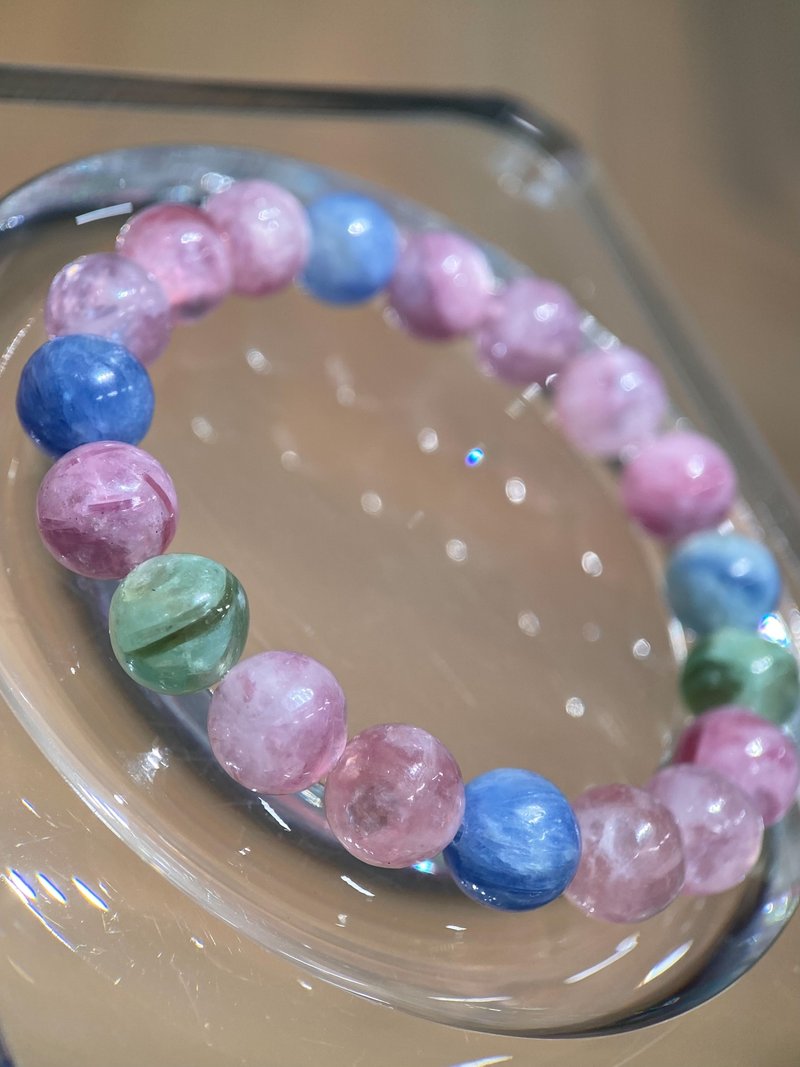 彩祖母晶 9mm 鱗光閃閃 浪漫 - 手鍊/手環 - 水晶 