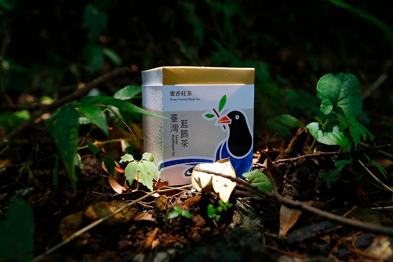 【Taiwan Blue Magpie Tea】Honey Fragrant Black Tea (10pcs portable tea bags) - ชา - อาหารสด สีเหลือง