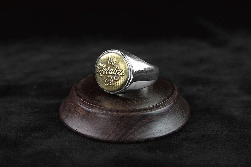 [METALIZE] Standard Storage 925 Silver Champion Ring - แหวนทั่วไป - โลหะ 