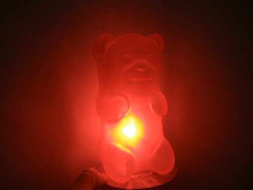 OLD-TIME] Early foreign imported gummy bear table lamp - Shop OLD-TIME  Vintage & Classic & Deco Lighting - Pinkoi