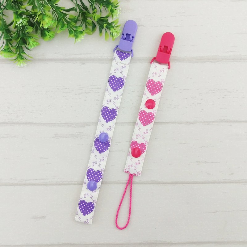 Elegant love-2 colors are available. 2-length manual pacifier chain (for vanilla pacifiers for general pacifiers) - Baby Bottles & Pacifiers - Cotton & Hemp Purple