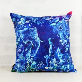 Secret Garden Secret Place - Home Decor Home Decor Pillow Home Furnishings Interior Design Car Pillow Lunch Pill Gift-Yoko Sueyoshi 末 吉 阳子