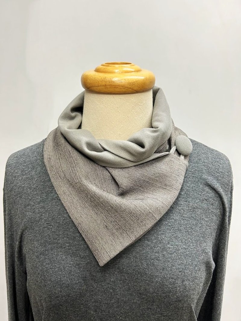 Multi-shaped warm neck scarf and neck cover suitable for both men and women W01-060 (only product) - ผ้าพันคอถัก - วัสดุอื่นๆ 