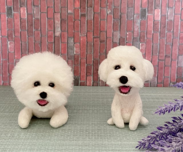 bichon frise doll