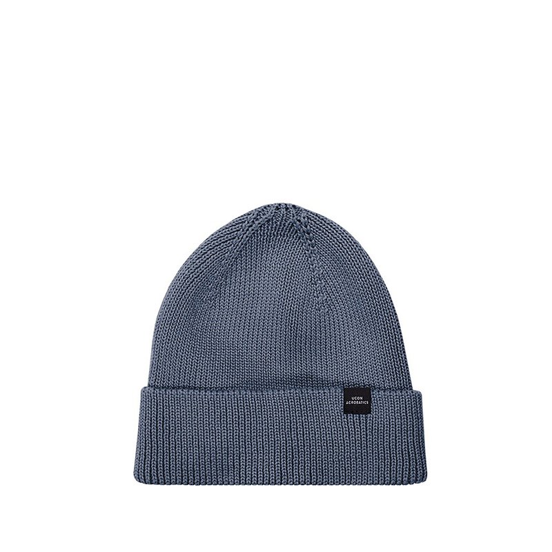 Ucon Acrobatics Mika Beanie (Steel Blue) - Hats & Caps - Eco-Friendly Materials Blue