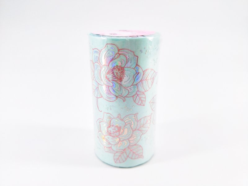 Camellia / Masking Tape - Washi Tape - Paper Multicolor