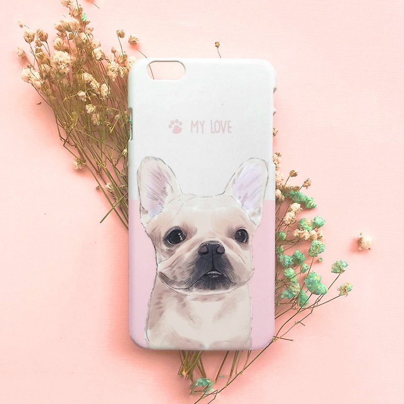 Princess Fadou-Hard Case (iPhone.Samsung Samsung, HTC, Sony.ASUS mobile phone case) - Phone Cases - Plastic Pink