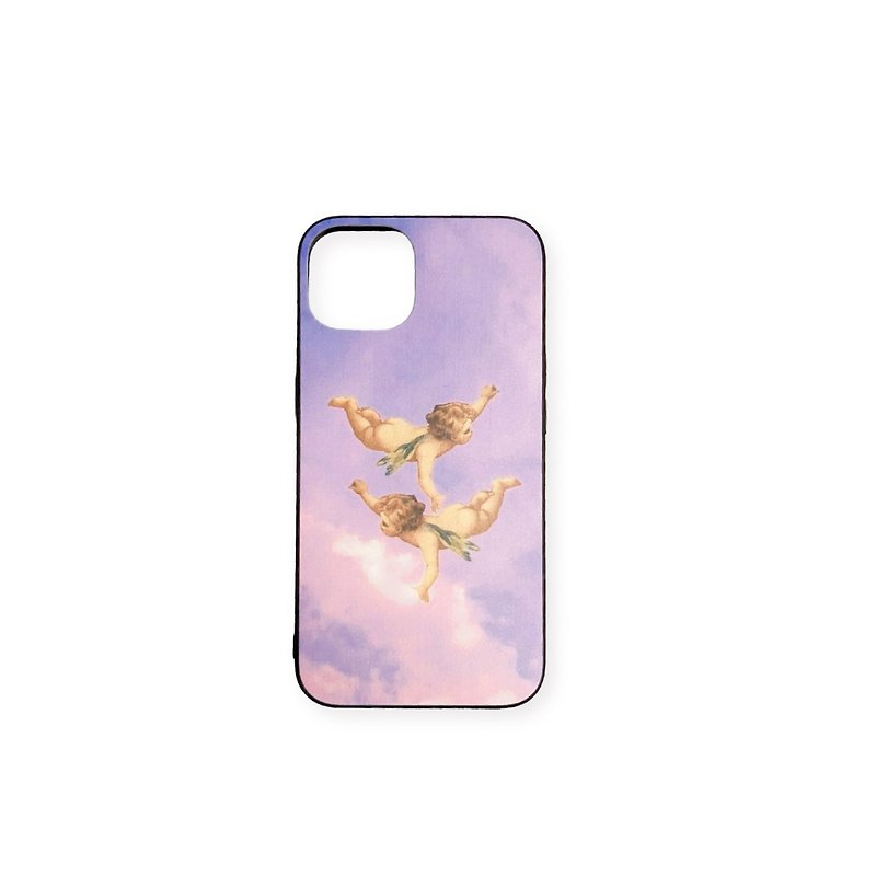 Oil painting Cupid Valentine's Day limited edition - Phone Cases - Plastic 