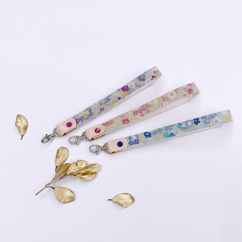 浪漫花園 手機吊繩/手繩/頸繩/飾品 - 手機掛繩/背帶 - 棉．麻 多色