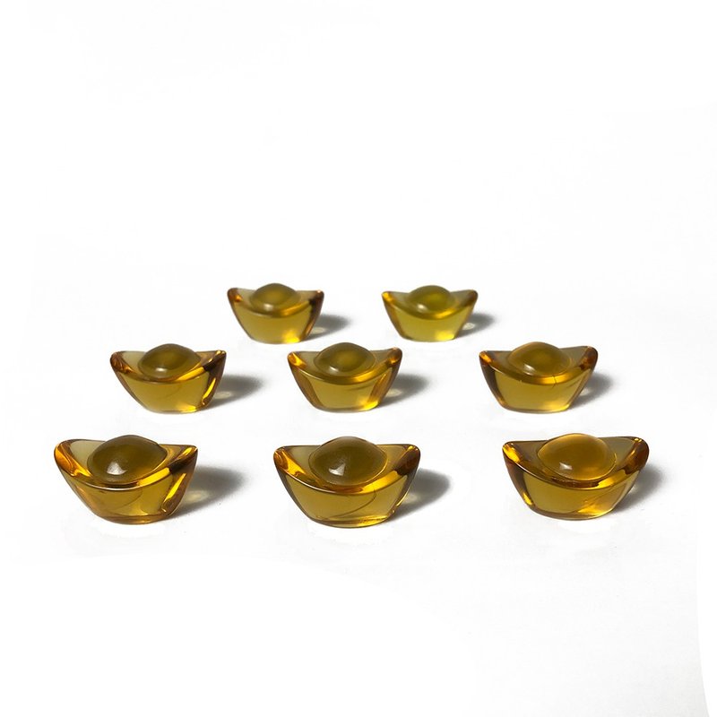 【ARTFINITY大藝石代】水晶金元寶 - 其他 - 水晶 黃色