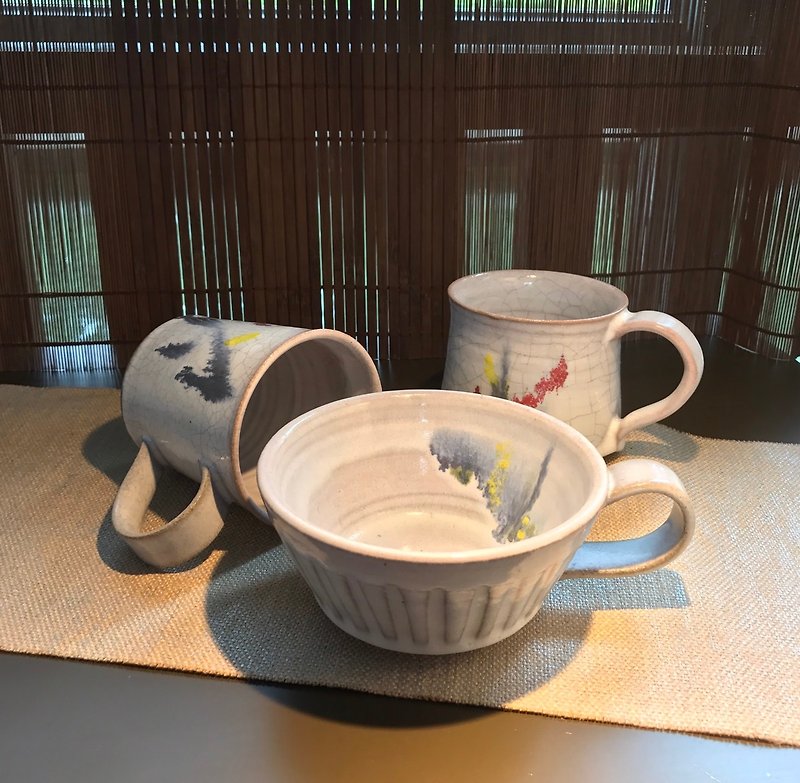 アイスカラーシリーズ - スープ - 茶碗・ボウル - 陶器 