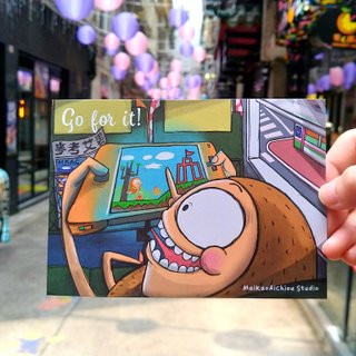 postcard 