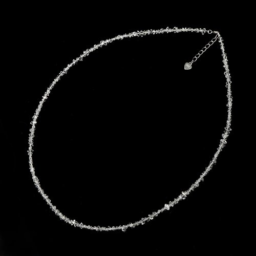 正佳珠寶 Gemsrich Jewelry 【正佳珠寶】閃靈鑽 赫基蒙白閃靈 3.2g 閃靈鑽項鍊
